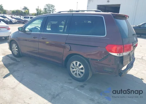 2008 Honda Odyssey Ex-L из США, поврежденный, VIN 5FNRL38758B008383